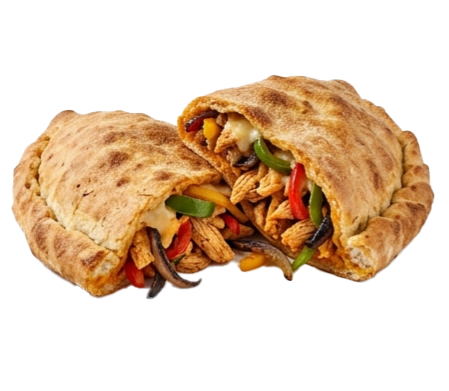 Fajita Calzone